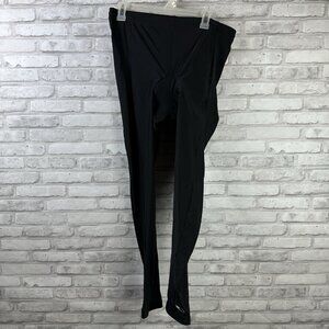 CANARI Padded Cycling Black Lycra Pants Tights Men's XXLarge New With Tags